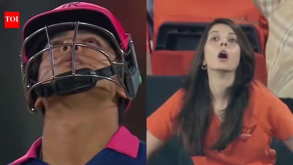 IPL 2026: Vaibhav Sooryavanshi falls for golden duck; Kavya Maran's wild celebration goes viral - WATCH | Cricket News 1 1776098965 photo.jpg
