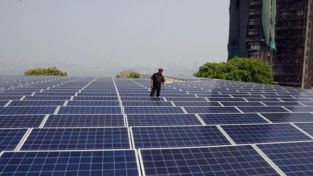 Centre nudges States to view farm solarisation as a route to wiping off ₹2.4 lakh crore subsidy bill 1 1 NCPA Solar panels.jpg
