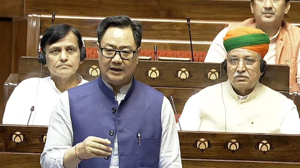 Government confirms extra sittings to debate amendments to Women’s Reservation Act 2023 1 20260402211L.jpg