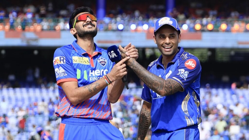 IPl 2026, DC vs MI - Unchanged DC bowl; MI make three changes with Hardik out 1 415251.6.jpg