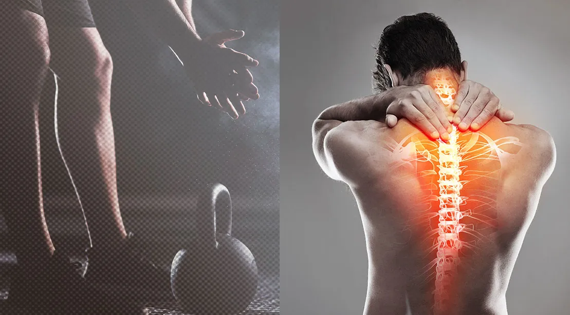 Fit man suffering from a back injury due to kettlebell swings.jpg