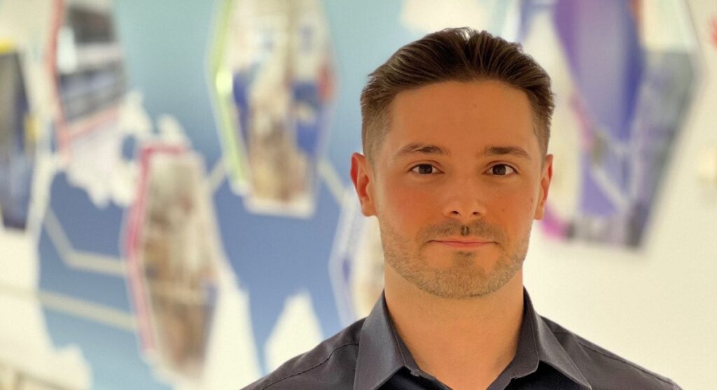 The biopharma senior associate whose career was fuelled by FUEL 1 Luke Sheppard.jpg