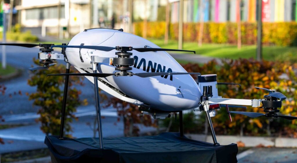Irish drone delivery firm Manna confirms $50m raise, plans 400 new jobs 1 Manna drone 2026.jpg