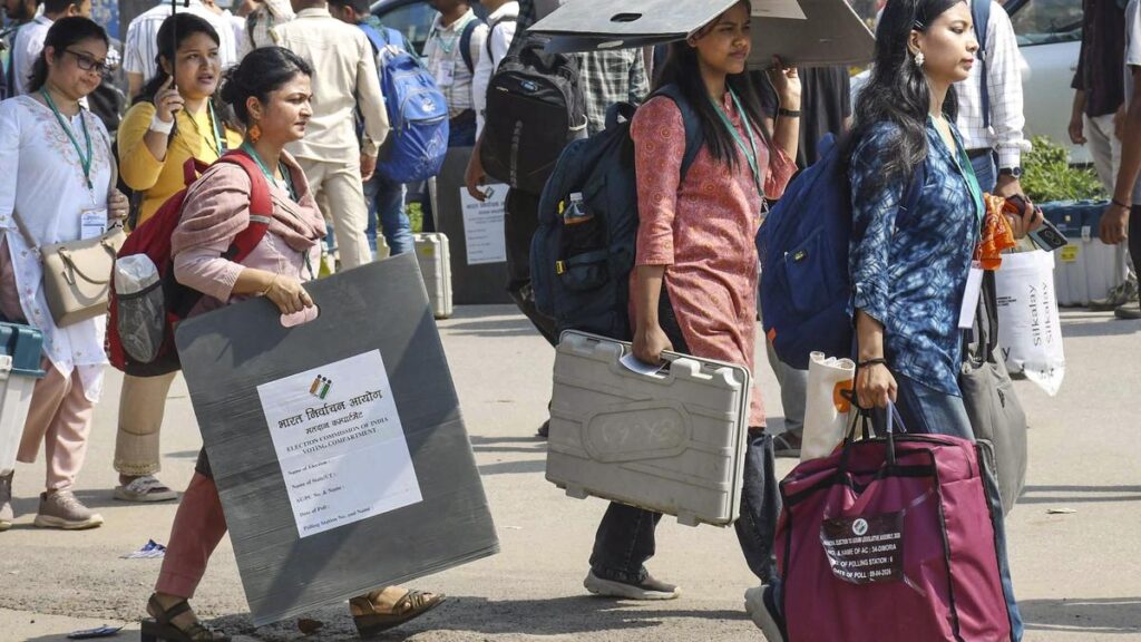 Assam Assembly election 2026 LIVE: Voting begins in 126 constituencies across the State; BJP eyes third term as Congress-led alliance mounts challenge 1 PTI04 08 2026 000238A.jpg