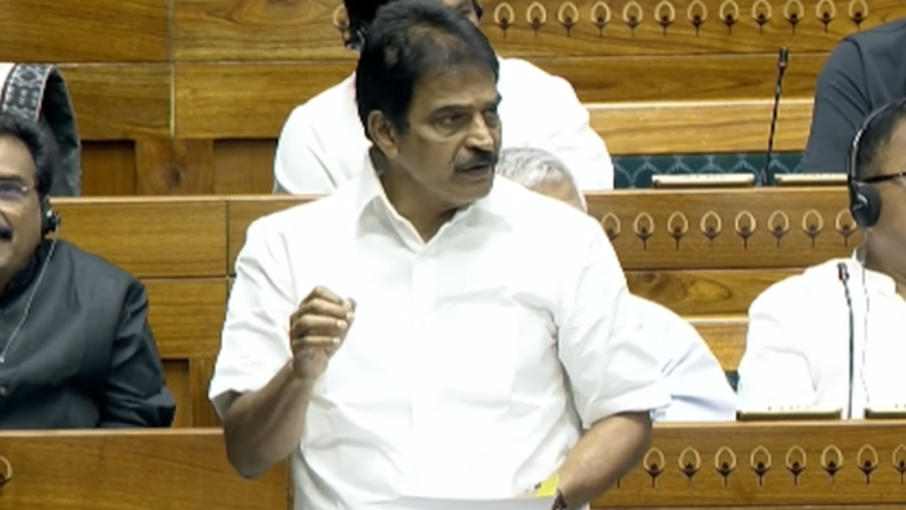 Parliament special sitting LIVE: Congress leader Venugopal slams PM Modi for not speaking on delimitation 1 Screenshot202026 04 1620163746.png