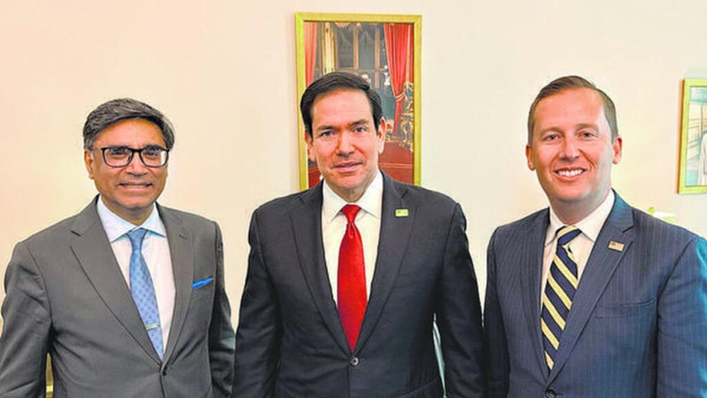 Foreign Secretary Misri wraps up U.S. visit with talks to deepen nuclear ties, explore LPG exports 1 TH10 SRIRAM RubGJKFR6P4M.2.jpg.jpg