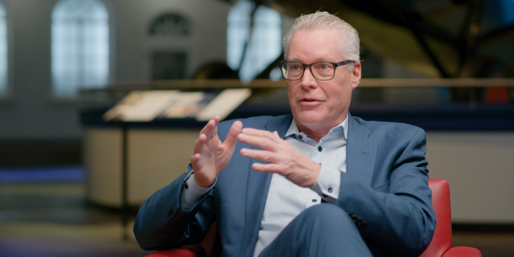 Delta CEO says AI's biggest opportunity in aviation isn't inside the plane—it's air traffic control 2 bastian grab 1 2 e1775494425319.png