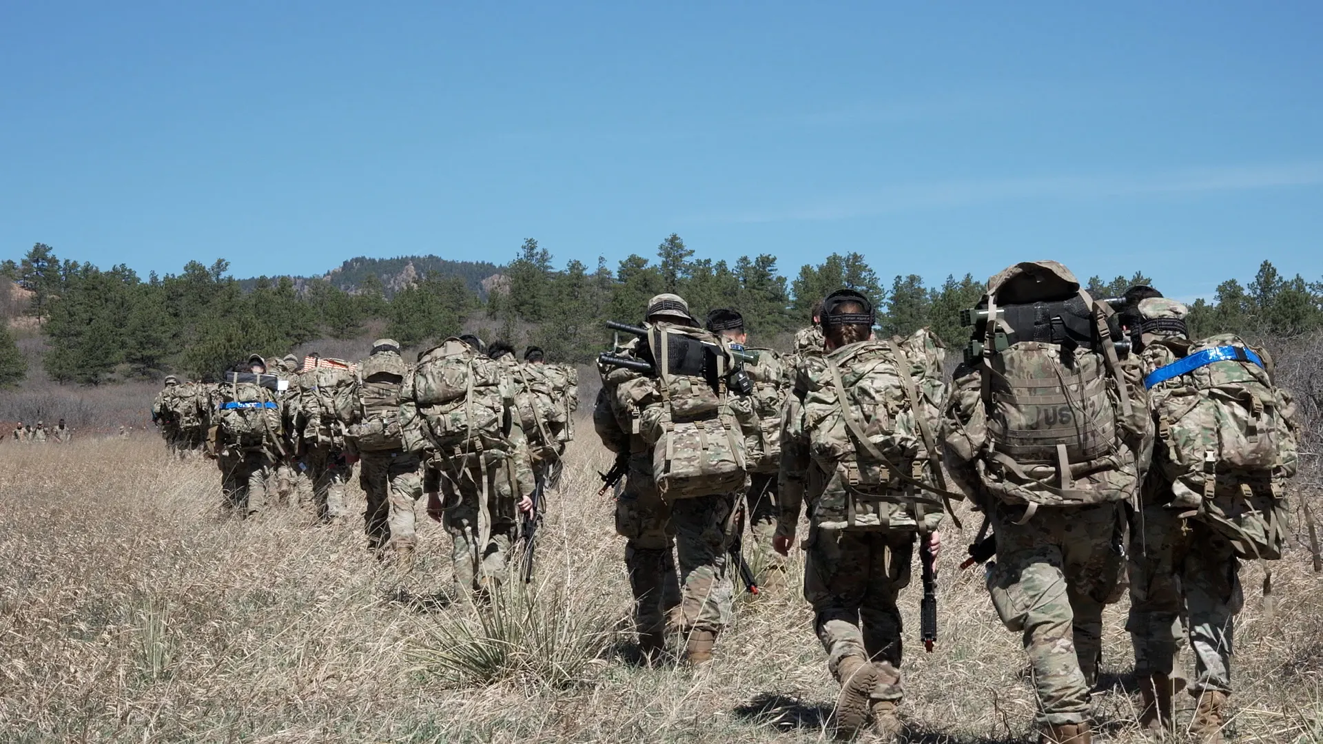 cadets hike through foothills of rocky mountains.jpg