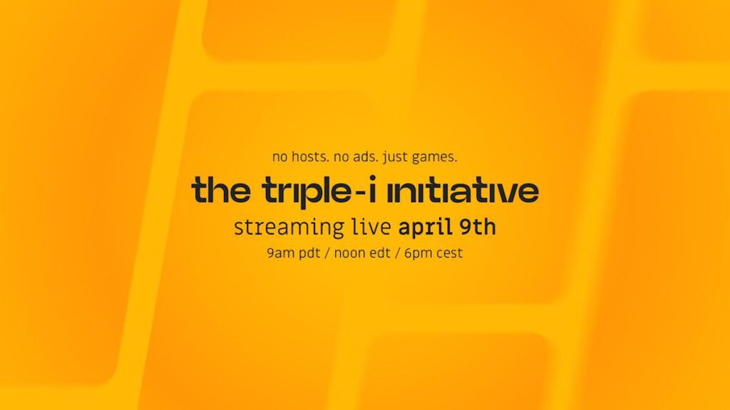 How to watch the Triple-i Initiative showcase on April 9 1 e2473230 336b 11f1 bfff d751e01da1ee.jpeg