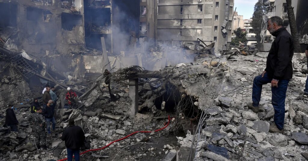 Trump cautions Iran against charging tolls to go through Strait of Hormuz as fragile ceasefire holds 1 lebanon israel war 2269923715.jpg