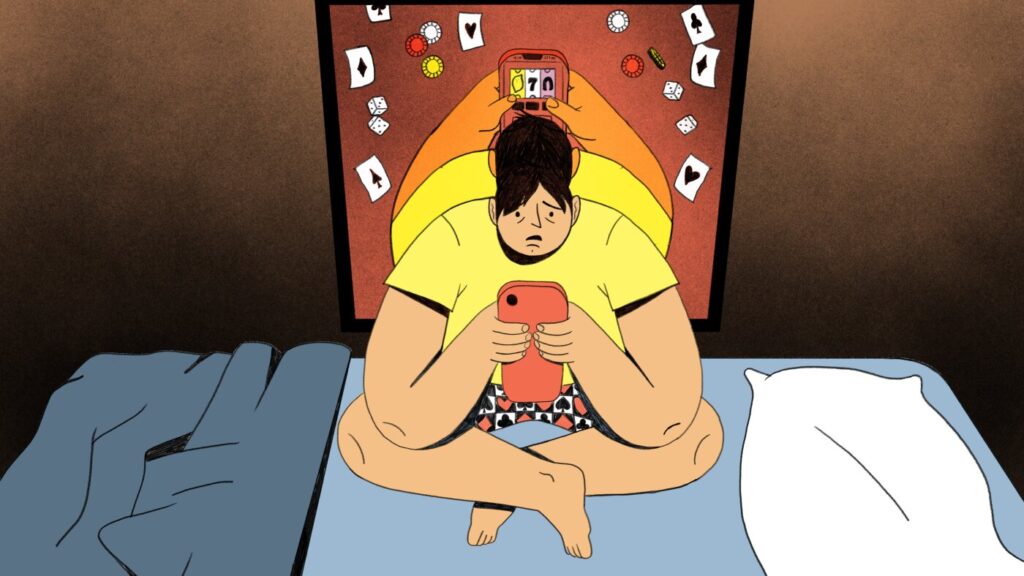 Gambling among teenagers is a growing problem : NPR 2 urlhttp3A2F2Fnpr brightspot.s3.amazonaws.com2F7f2F062Fc33946f14ffd9526821a06a55b282Flajohns.jpeg