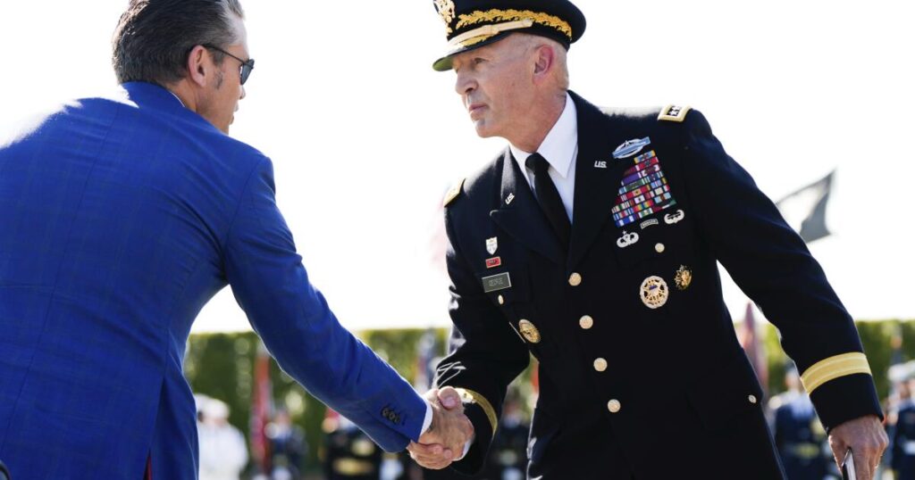 Inside the Pentagon, fears of a disrupted war effort after Army chief’s ouster 1 urlhttps3A2F2Fcalifornia times brightspot.s3.amazonaws.com2F142Ff82Fa7b274594ae384ea3db37317.jpeg