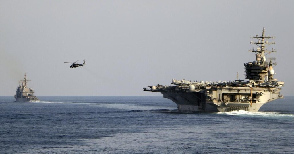 News Analysis: Trump's Strait of Hormuz blockade risks clash with China 1 urlhttps3A2F2Fcalifornia times brightspot.s3.amazonaws.com2F3e2F942F28f54ef04cc7872fc4a038b1.jpeg