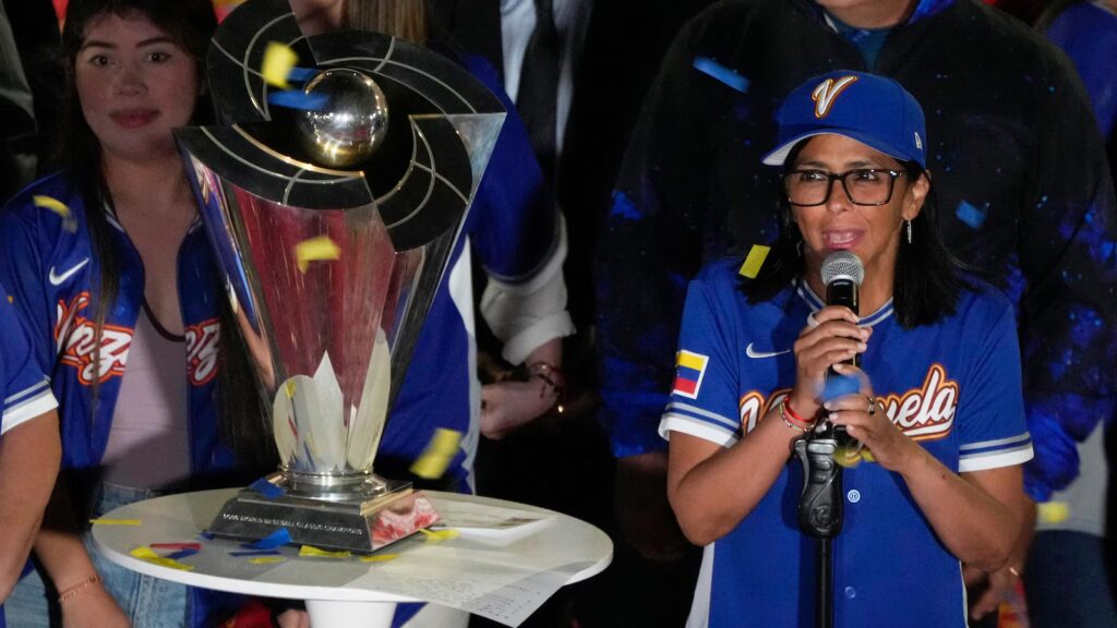 US lifts sanctions on Venezuela’s acting President Delcy Rodríguez 1 wirestory d819e64fcdefa132c5b06c3ce0a81f88 16x9.jpg