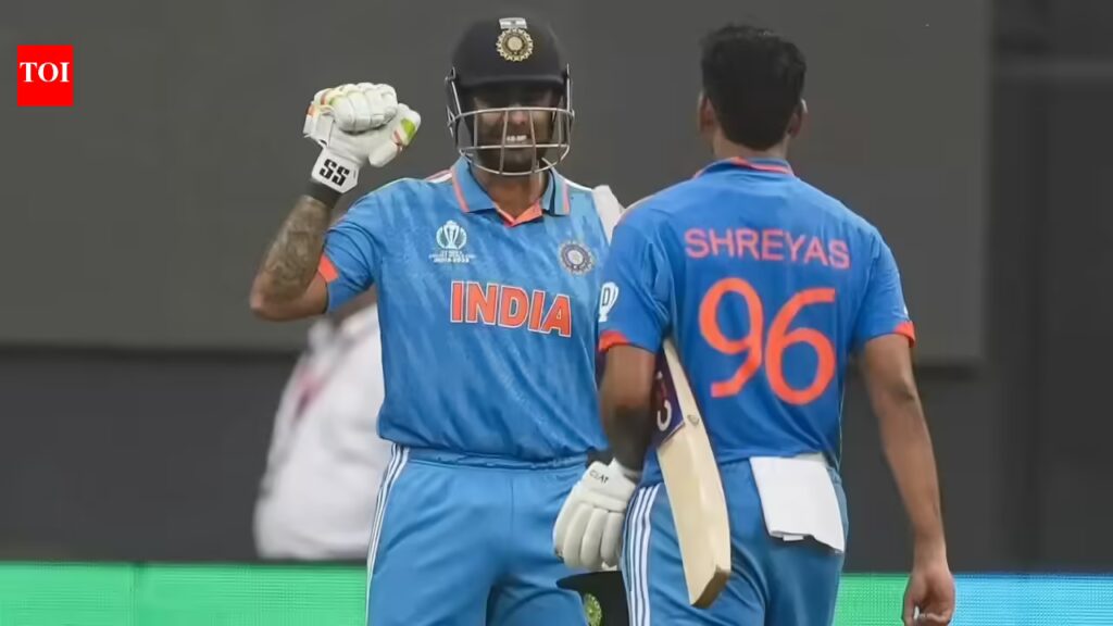 Eye on future: Shreyas Iyer likely to replace Suryakumar Yadav as India T20I captain | Cricket News 2 1778209231 photo.jpg