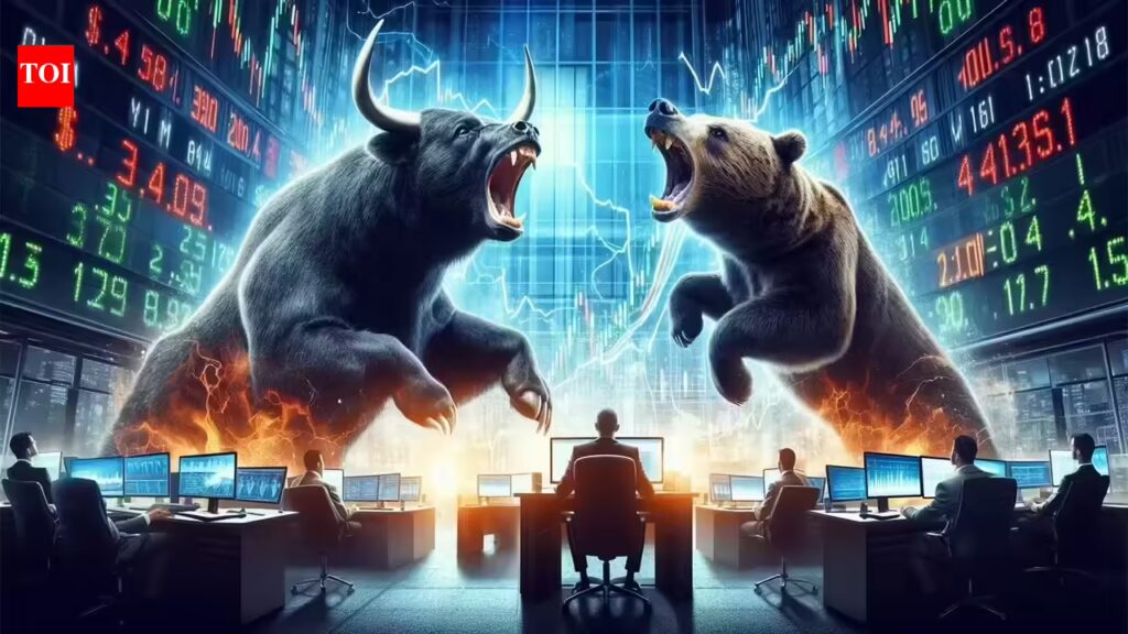 Foreign investor share falls to 14-year low; DII ownership rises sharply to steady markets: Report 1 1778321594 photo.jpg