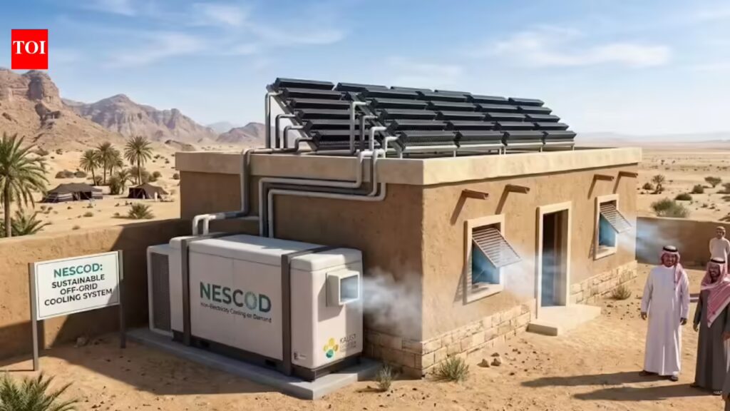 Saudi Arabia’s scientists create NESCOD: A cooling system that works without electricity even in extreme heat | 1 1778537824 photo.jpg