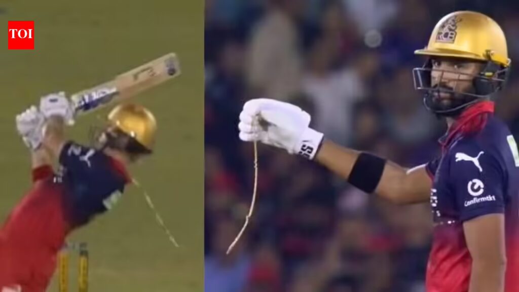 IPL 2026: Jacob Bethell loses gold chain during RCB vs KKR match - here's what happened next | Cricket News 1 1778732468 photo.jpg