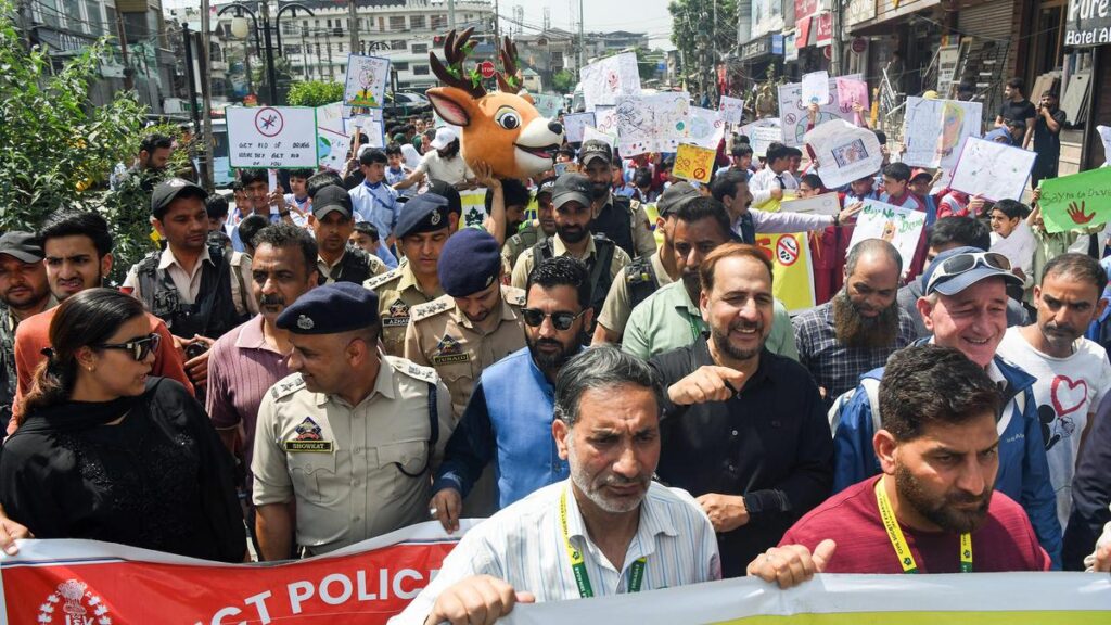 Kashmir MLA ‘boycotts’ L-G’s drug campaign after demolition drive in his constituency 4 20260513041L.jpg