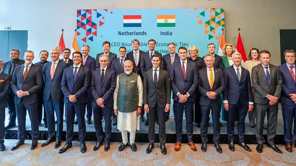 PM Modi in Netherlands LIVE: India, Netherlands elevating ties to strategic partnership, says Modi 1 20260516528L.jpg