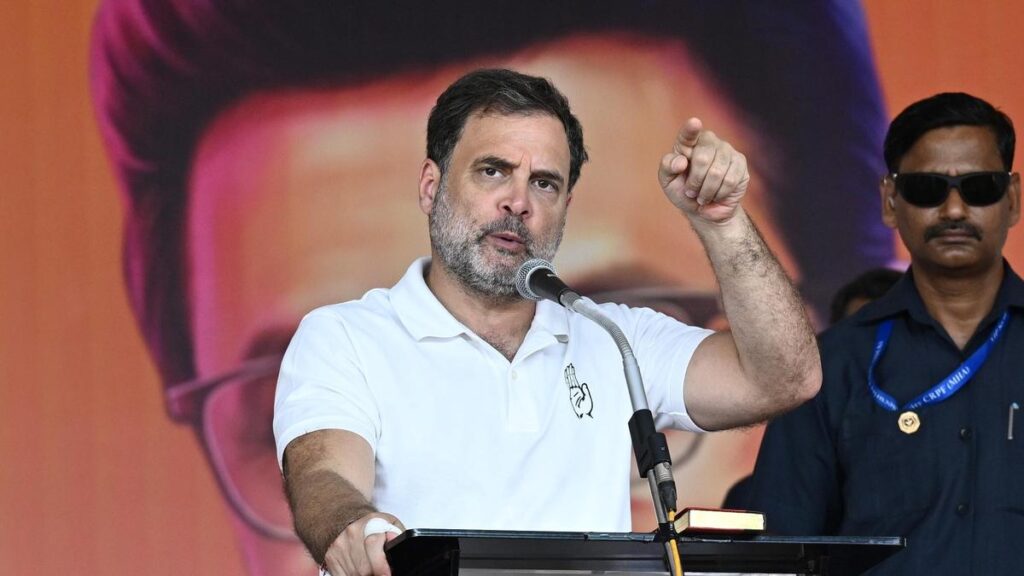 NEET paper leak row: Congress demands resignation of Education Minister Dharmendra Pradhan 2 2315 20 4 2026 14 28 35 2 RAHUL3.JPG