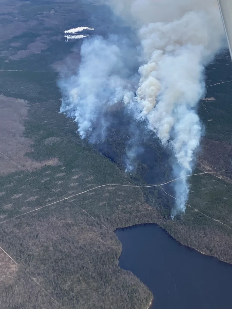 Wildfire covers nearly 200 acres of woodland in northeast Michigan 1 326f2286262618bd419bfacca0f13d00.webp