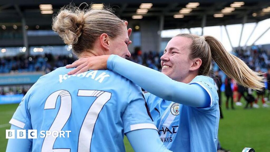 Women's Super League: How Manchester City clinched a first title in 10 years 1 61a86bc0 498d 11f1 9cba 7526402c46eb.jpg