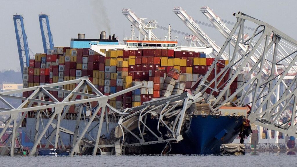 Baltimore ship crash: U.S. slaps criminal cases against Singapore, Chennai firms and Indian national 3 Baltimore Bridge Collapse 11519.jpg