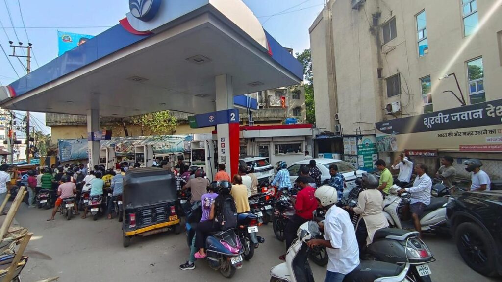 Petrol and diesel prices hike LIVE: Government hikes price by ₹3 per litre, Congress lashes out 1 PTI05 15 2026 000015B.jpg