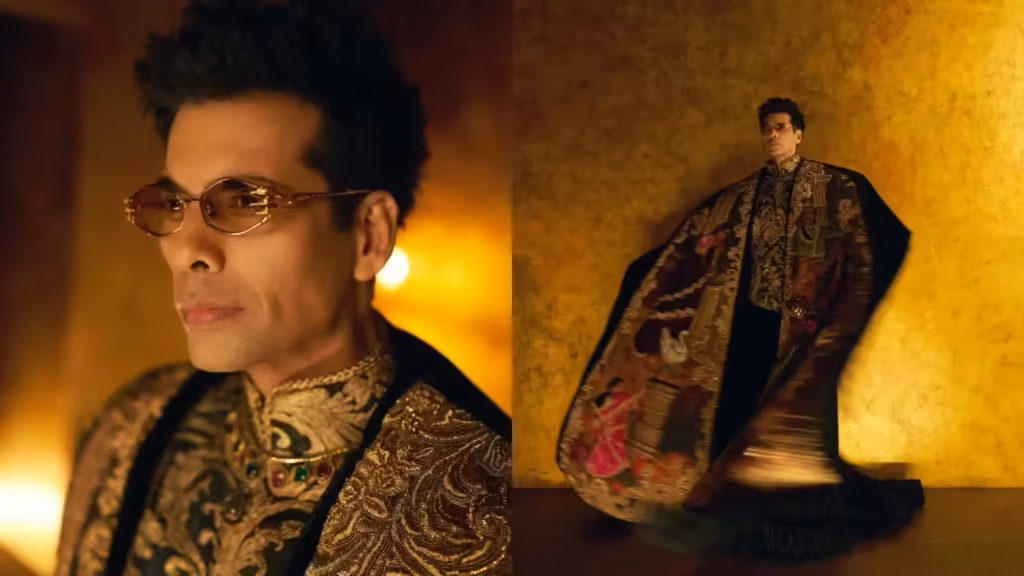 Karan Johar’s Met Gala debut is pure drama and deeply rooted in Indian art 1 msid 130813314imgsize 66022.cms .avif