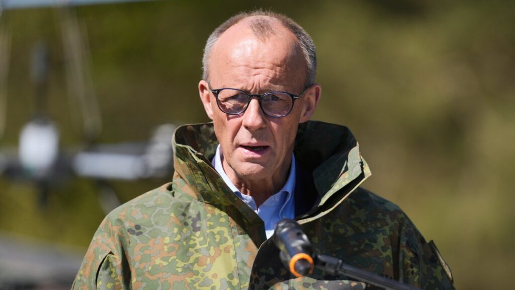 Germany says U.S. troop withdrawal ‘anticipated', Spain and Italy could be next : NPR 1 urlhttp3A2F2Fnpr brightspot.s3.amazonaws.com2F0d2F112F51894cdd43449b58ba3fad8e96ea2Fap26120.jpeg