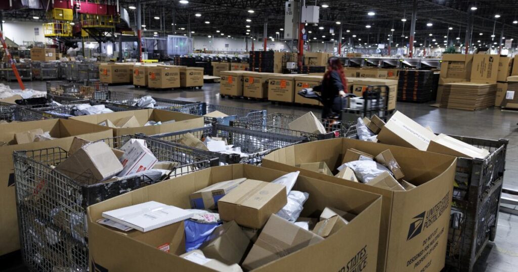 Mail-a-handgun: Trump administration pushes to allow firearms to be delivered by USPS 1 urlhttps3A2F2Fcalifornia times brightspot.s3.amazonaws.com2F3c2F742Fefb8f0394dea82de0acfcc11.jpeg